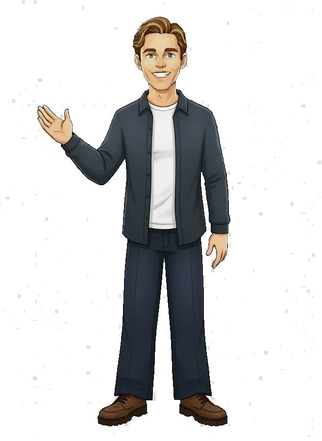 Eetu - Full body illustration